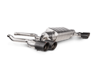 Akrapovic 2021 BMW M440i (G22) Evolution Line (Titanium) w/Carbon Tips (Req Link Pipes)