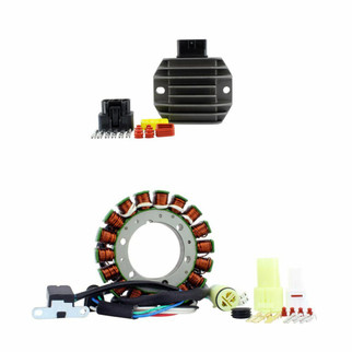 Stator+regulator