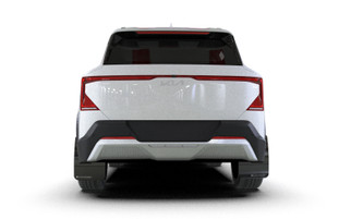 Rally Armor 2027 Kia EV5 Black UR Mud Flap - White Logo