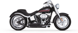 Vance & Hines 86-09 Harley-Davidson Softail Shortshots Staggered Exhaust