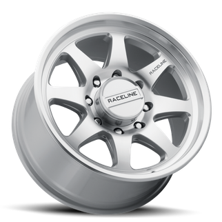 Raceline 962MC Maverick 18x9in / 8x180 BP / 18mm Offset / 130.81mm Bore - Machined CC
