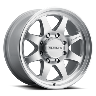 Raceline 962MC Maverick 18x9in / 6x135 BP / 18mm Offset / 87.1mm Bore - Machined CC
