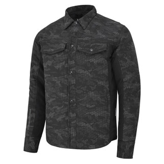 Speed and Strength True Grit Mesh Moto Shirt Reflective Camo/Black - Small