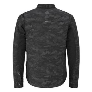 Speed and Strength True Grit Mesh Moto Shirt Reflective Camo/Black - 3XL
