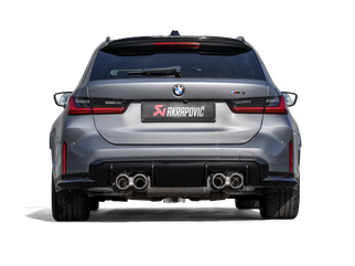Akrapovic 22+ BMW M3 (G80/G81) / M4 (G82/G83) Slip-On line (Titanium)
