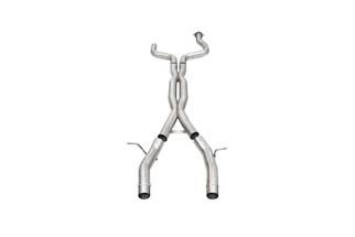 Corsa 2022+ Cadillac CT4-V Blackwing 3in Sport Valved Axle-Back Exhaust - 4.5in Tip