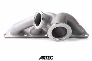 Artec Mitsubishi 4G63 Low Mount V-band Turbo Exhaust Manifold
