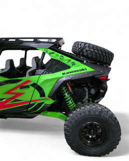 Elektric 2026+ Kawasaki Teryx H2 Volt Baja Tire Rack