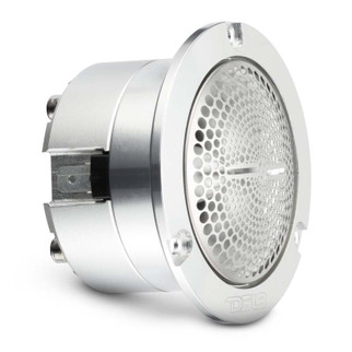 DS18 3in Neodymium Super Bullet 120 Watts RMS 1in Titanium Vc 4ohm Silver