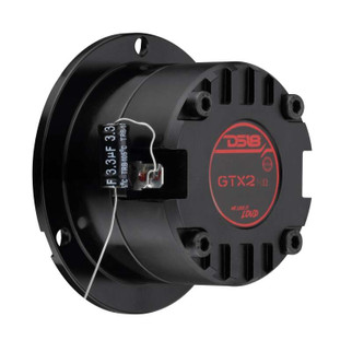 DS18 3in Neodymium Super Bullet 120 Watts RMS 1in Titanium Vc 4ohm Black