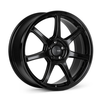 Enkei Imola2 16x7.5 / 5x114.3 BP / ET38 / 72.6mm Bore - Gloss Black Wheel