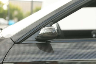 GReddy Nissan R34 Skyline Garage Active Group A Type Dry Carbon Side Mirrors - Set