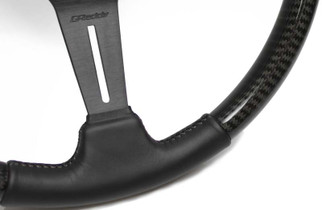 GReddy Sports Steering Wheel - Carbon
