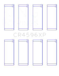 King Engine Bearings BMW S14B20/S14B23/S14B25 (Size STDX) Connecting Rod Bearing Set