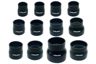 GReddy 50-60mm Silicone Reducer Hose - Black