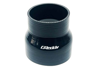 GReddy 78-100mm Silicone Reducer Hose - Black