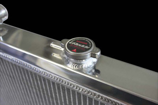 GReddy 99-02 Nissan Skyline GT-R BNR34 Aluminum Radiator TW-R
