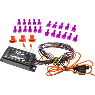 Badlands Hard-Wire Illuminator - Custom Metric Applications Only