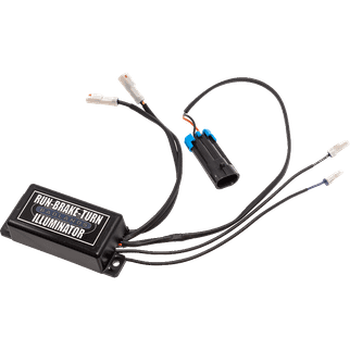 Badlands 14-17 Indian Big Twin Plug N Play Illuminator