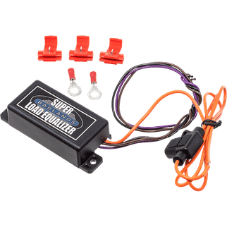 Badlands 91-13 Sportster Hard-Wire SUPER Load Equalizer LEQ