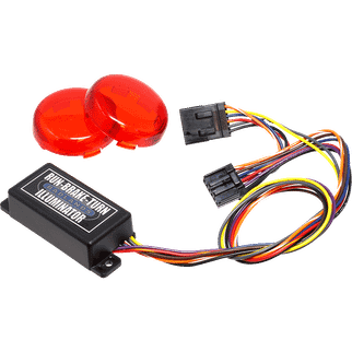 Badlands 04-13 Sportster Plug N Play Illuminator w/ Deuce Style Lenses