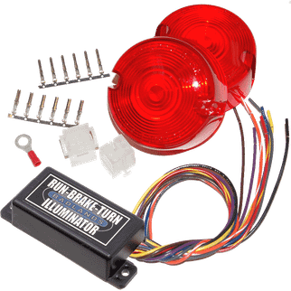 Badlands 86-90 Sportster Plug N Play Illuminator