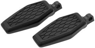 Kuryakyn Hex Pegs With Adapters Black