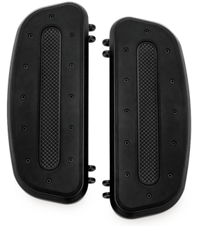 Kuryakyn Heavy Industry Driver Floorboards Black
