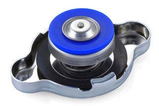 GReddy Type-S 1.3 Radiator Cap Most Nissan / Subaru / Mazda / Mitsubishi / Some Toyota - Brushed