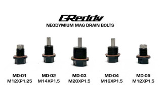 GReddy M20xP1.5 Magnetic Drain Plug