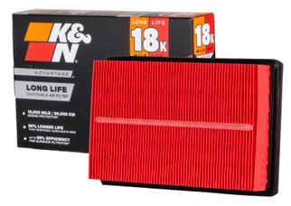 K&N Advantage Air Filter 18K Miles Toyota Prius C L4-1.5L F/I 12-26