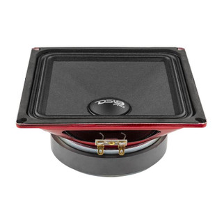 DS18 6.5in 250 Watts RMS 4 ohm Square Mid-Range Loudspeaker