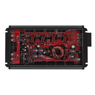 DS18 4-Channel Class-D Amp Stereo Full-Range 4 x 250 W RMS at4 ohm 4- Titanium