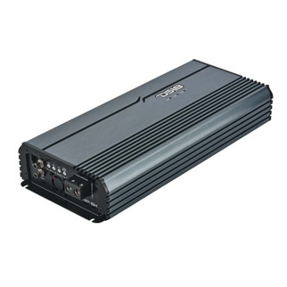 DS18 1-Channel Class D Full-Range Monoblock 8000 Watts RMS at1 ohm DPIV1/0 Terminals Incl Titanium