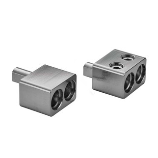 DS18 1-Channel Class D Full-Range Monoblock 8000 Watts RMS at1 ohm DPIV1/0 Terminals Incl Titanium