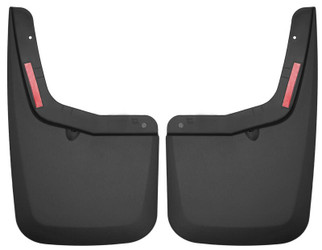 Husky Liners 2015 Ford F-150 w/ OE Fender Flares Mud Guards Black Front Mud Guards