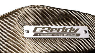 GReddy Titanium Turbo Blanket Large Frame T78/88/88H