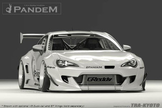 GReddy Scion FR-S Pandem Wide Body V3 Front Canard