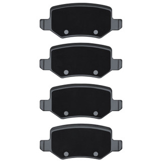 R1 01-11 Mercedes-Benz A190 Rear Semi Met Brake Pads