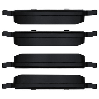 R1 01-11 Mercedes-Benz A190 Rear Semi Met Brake Pads