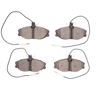 R1 00-06 Peugeot 406 Front Semi Met Brake Pads