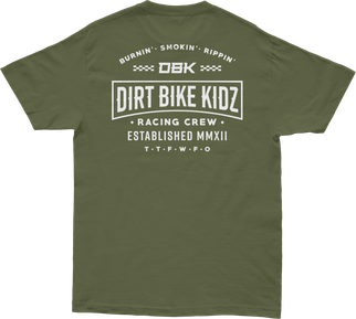 Speed & Style Tee Military Green Xl