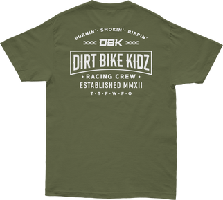 Speed & Style Tee Military Green Xl