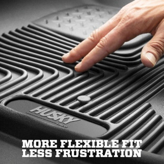 Husky Liners 09-14 Ford F-150 SuperCab X-Act Contour Black 2nd Seat Floor Liner (Full Coverage)