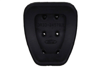 Ford Racing Aluminum and Urethane Special Edition Mustang Pedal Cover