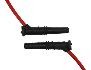 Ford Racing 9mm Spark Plug Wire Sets - Red