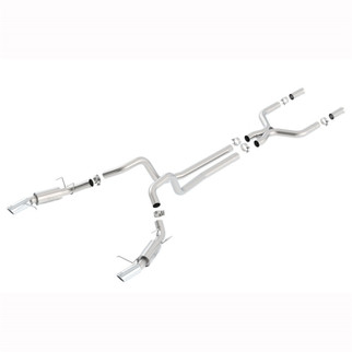Ford Racing 2011-14 Mustang GT & 2011-12 GT500 3-inch Exhaust System