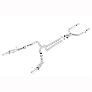 Ford Racing 2011-14 Mustang GT & 2011-12 GT500 3-inch Exhaust System