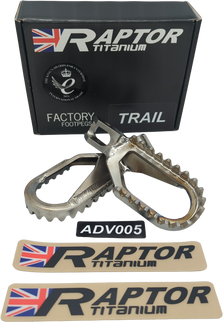 Titanium Foot Pegs Adv Pr Bmw