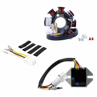 100w Ac To Dc Conversion Kit Stator+regulator